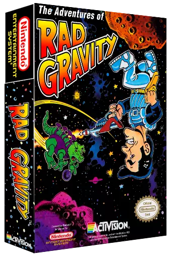 jeu Adventures of Rad Gravity, The